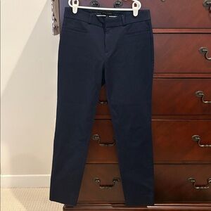 Banana Republic Sloan Navy Trousers